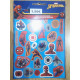 Set de 600 Pegatinas Variadas de Spiderman Marvel – Albithinia.com