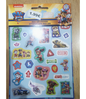 Set de 600 Pegatinas Variadas de La Patrulla Canina – Albithinia.com