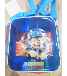 Bandolera Porta Merienda Azul de La Patrulla Canina – Albithinia.com