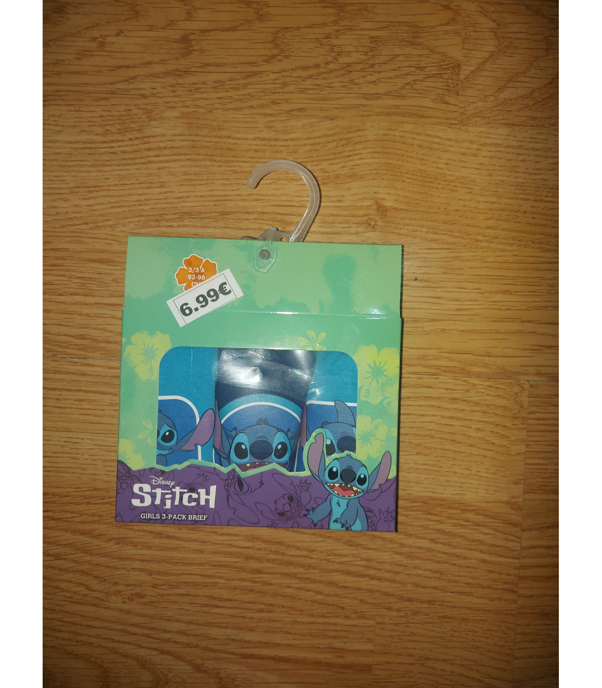 Pack de 3 Calzoncillos Slip de Lilo & Stitch Disney – Albithinia.com