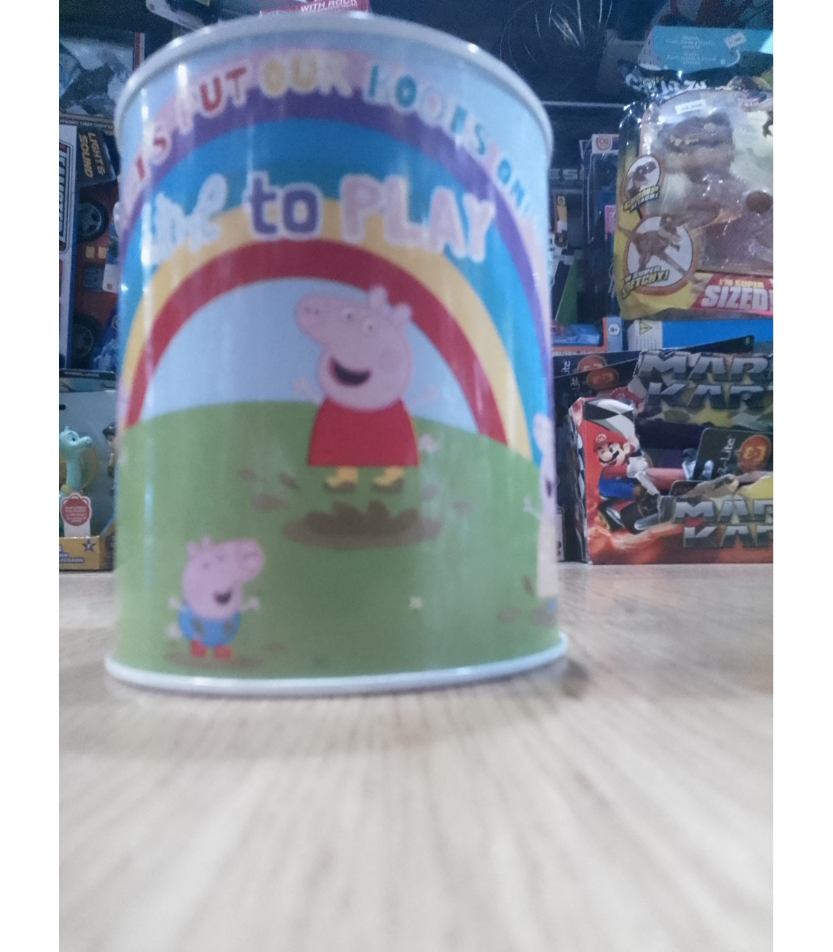 Hucha de Metal Peppa Pig 12 cm – Albithinia.com