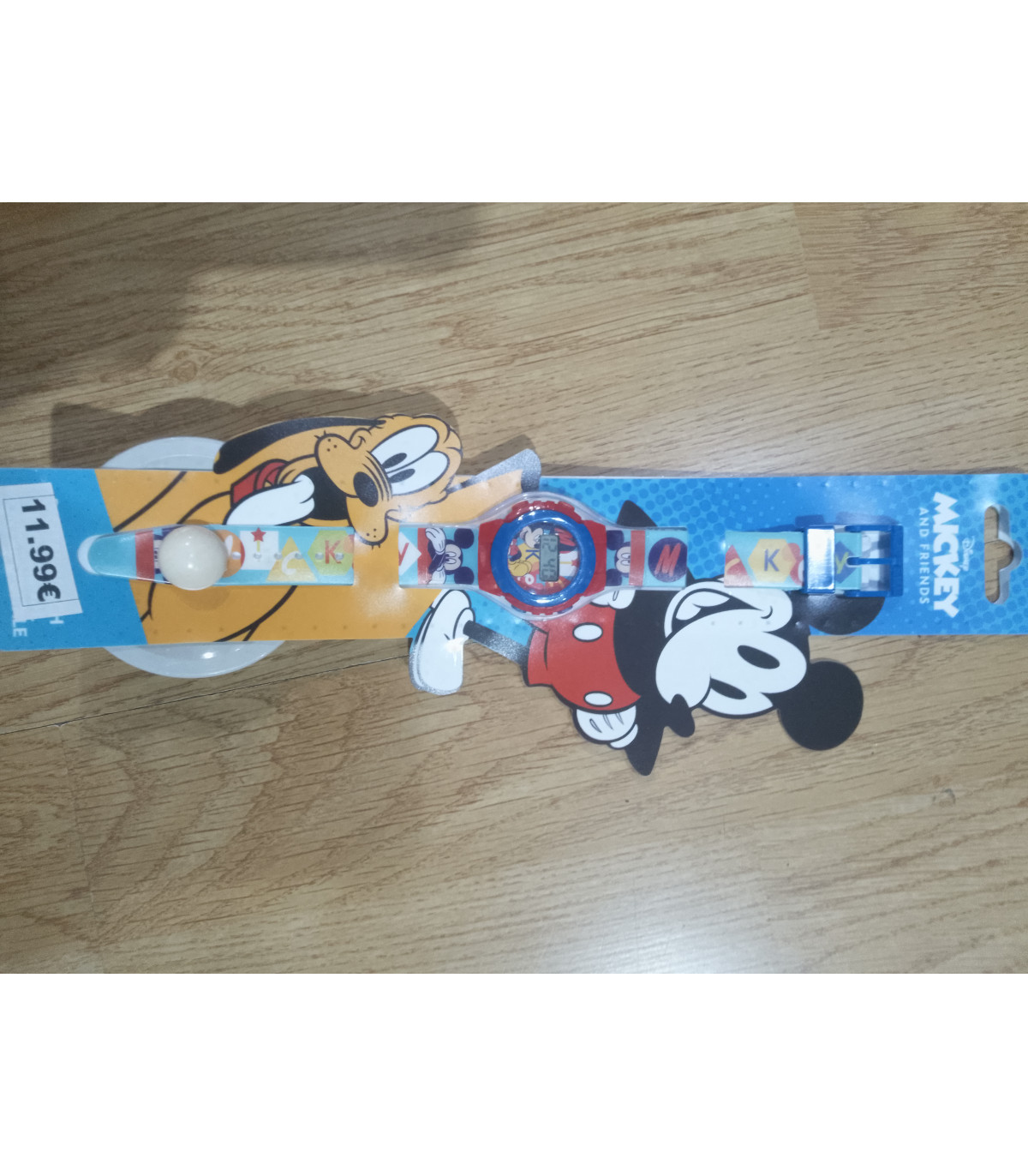 Reloj Digital Infantil Mickey Mouse Disney – Albithinia.com