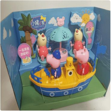 Barco Pirata de Peppa Pig | Aventuras Piratas para Niños
