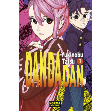 Compra Dan Da Dan Volumen 3 | Manga de Yukinobu Tatsu en Albithinia