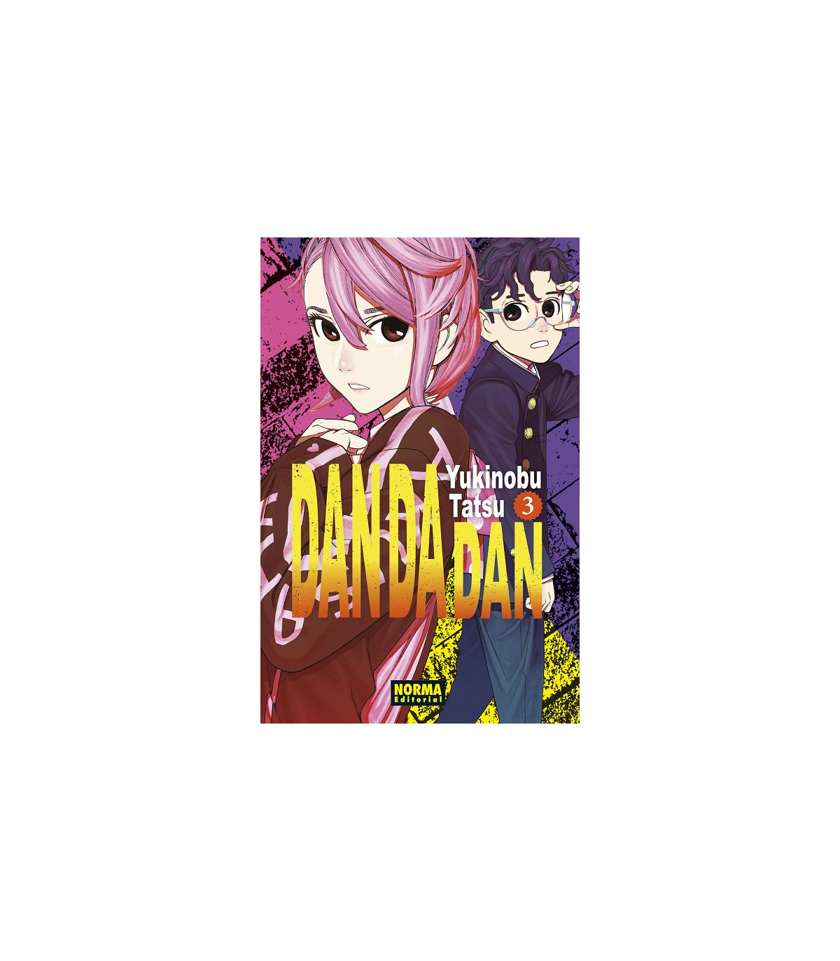 Compra Dan Da Dan Volumen 3 | Manga de Yukinobu Tatsu en Albithinia