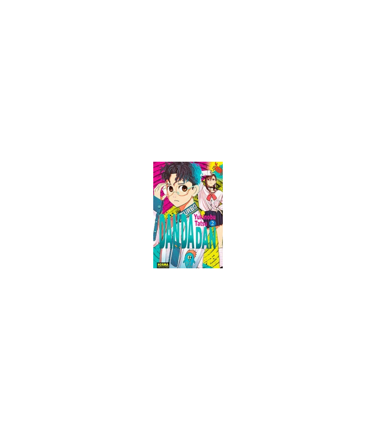 Compra Dan Da Dan Volumen 2 - Manga Shōnen de Acción y Sobrenatural en Español