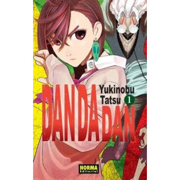 Compra Dan Da Dan Volumen 1 - Manga Shōnen de Acción y Sobrenatural en Español