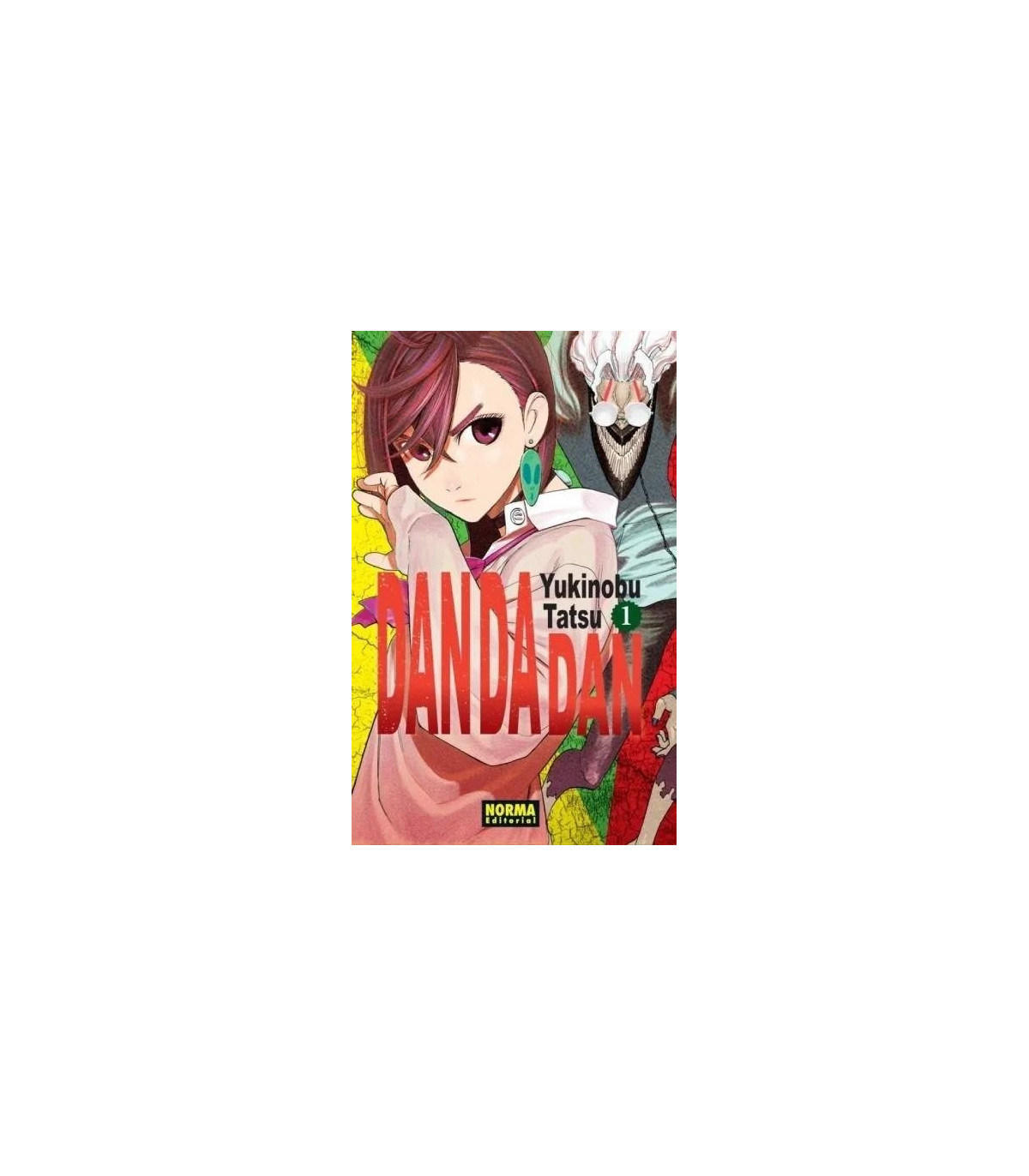 Compra Dan Da Dan Volumen 1 - Manga Shōnen de Acción y Sobrenatural en Español