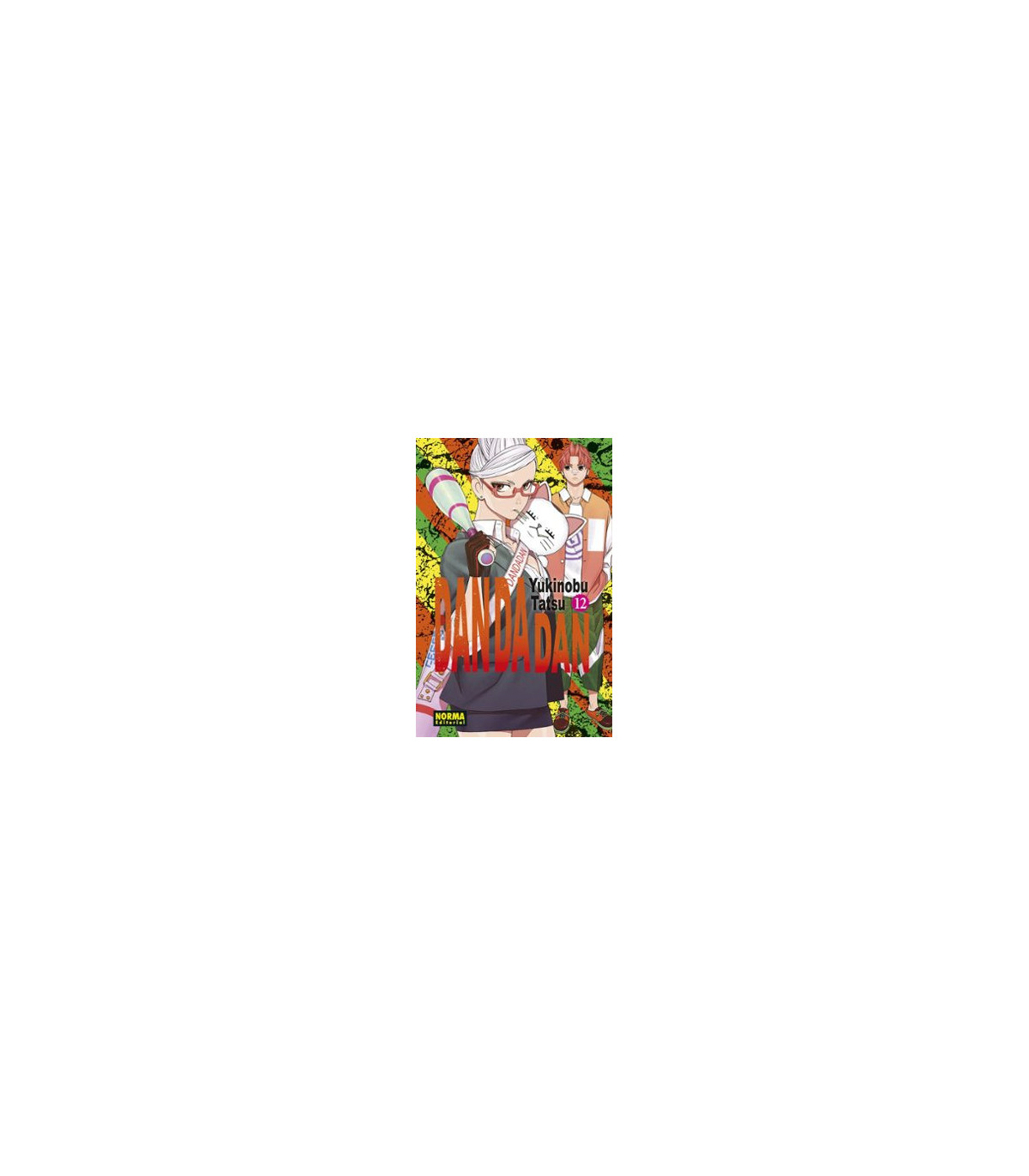 Compra Dan Da Dan Volumen 12 - Manga Shōnen de Acción y Sobrenatural en EspañolLectura Juvenil