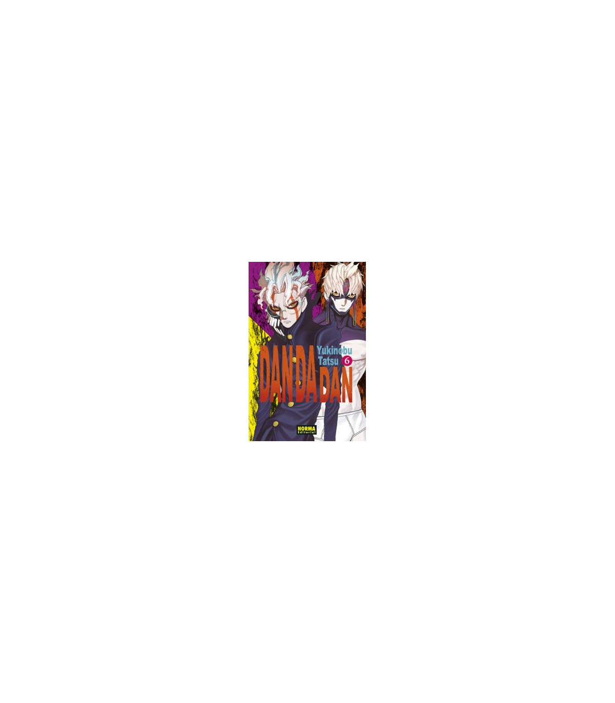 Compra Dan Da Dan Volumen 6 - Manga Shōnen de Acción y Sobrenatural en Español