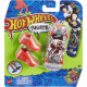Hot Wheels Skate: Set de Fingerboards con Zapatillas Intercambiables para Niños a Partir de 5 Años