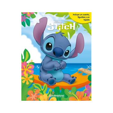 Lilo & Stitch. Libroaventuras: Cuento Interactivo con Figuras y Tapete para Niños a Partir de 3 Años
