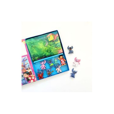 Lilo & Stitch. Libroaventuras: Cuento Interactivo con Figuras y Tapete para Niños a Partir de 3 Años
