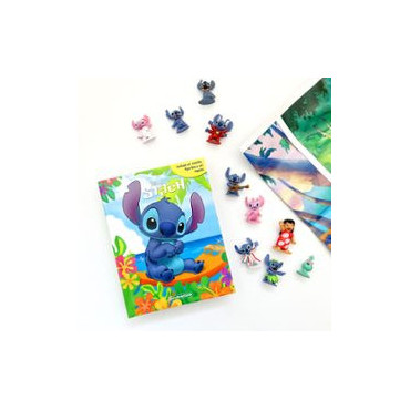 Lilo & Stitch. Libroaventuras: Cuento Interactivo con Figuras y Tapete para Niños a Partir de 3 Años