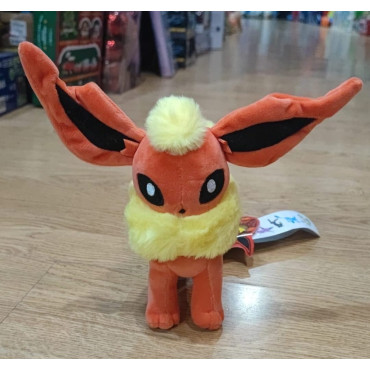 Peluche Flareon Eevee: Figura de Peluche de Alta Calidad del Pokémon de Fuego