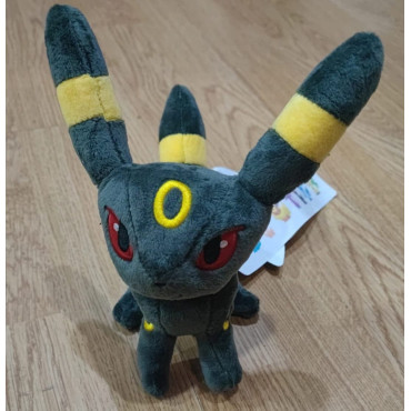 Peluche Umbreon Pokémon: Figura de Peluche de Alta Calidad del Pokémon Oscuro