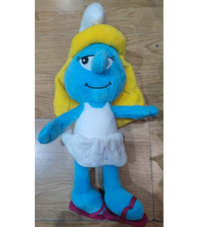 Peluche Pitufina en Verano de Los Pitufos - Producto de Alta Calidad