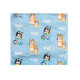 Set Infantil de Gorro, Braga para el Cuello y Guantes Bluey - Producto Oficial