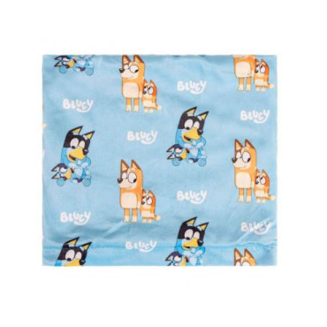 Set Infantil de Gorro, Braga para el Cuello y Guantes Bluey - Producto Oficial