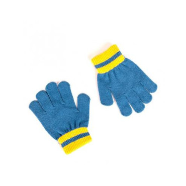 Set Infantil de Gorro, Braga para el Cuello y Guantes Bluey - Producto Oficial
