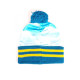 Set Infantil de Gorro, Braga para el Cuello y Guantes Bluey - Producto Oficial
