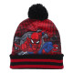 Set Infantil de Gorro, Braga para el Cuello y Guantes Spiderman - Producto Oficial