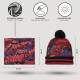 Set Infantil de Gorro, Braga para el Cuello y Guantes Spiderman - Producto Oficial