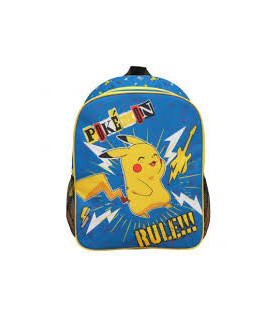 Mochila Infantil de Pikachu Pokémon Rule - Compra en Albithinia