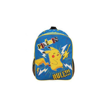 Mochila Infantil de Pikachu Pokémon Rule - Compra en Albithinia