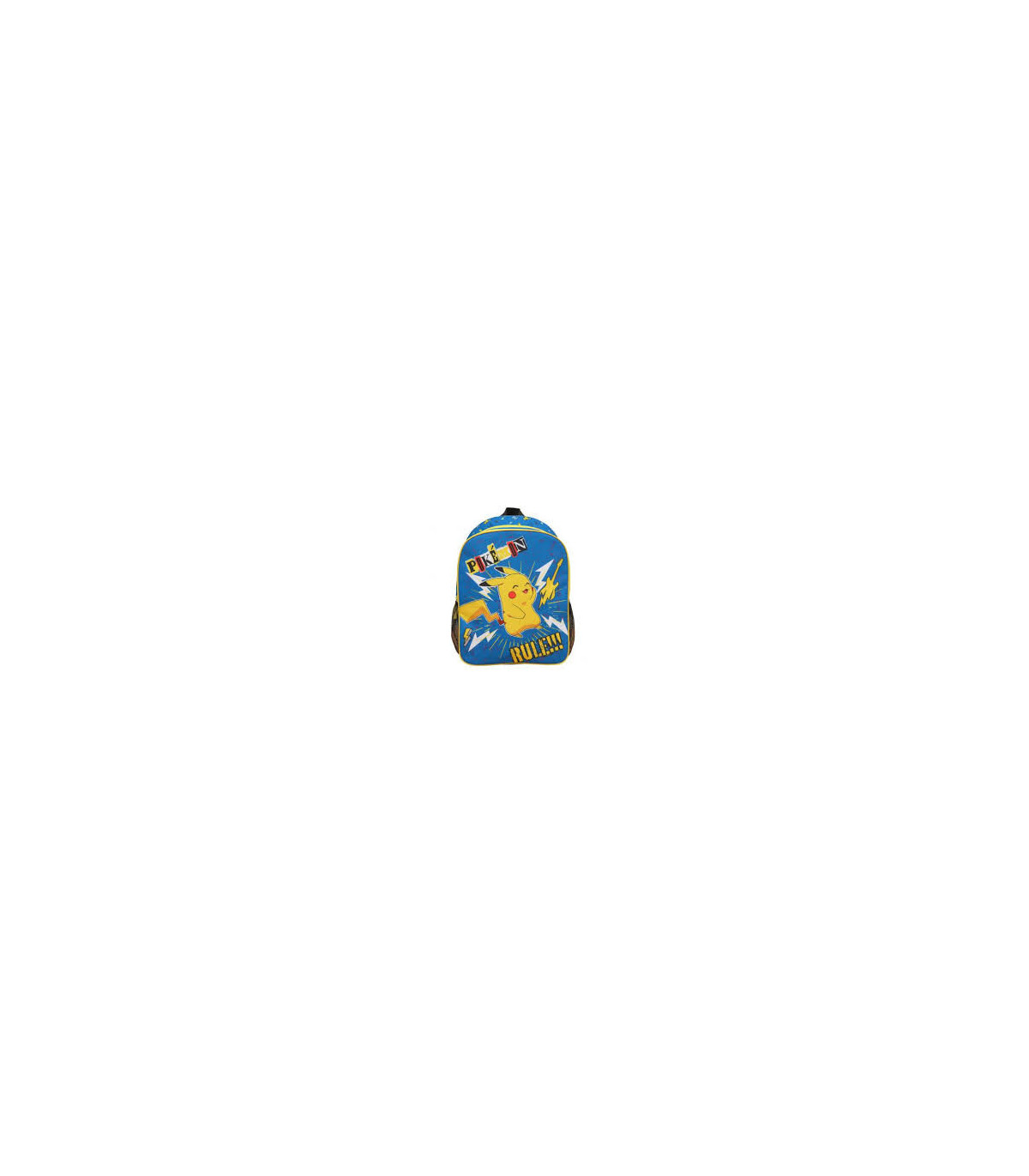 Mochila Infantil de Pikachu Pokémon Rule - Compra en Albithinia