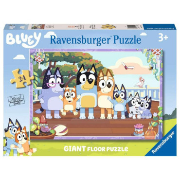Puzzle Gigante de 24 Piezas de Bluey - Compra en Albithinia
