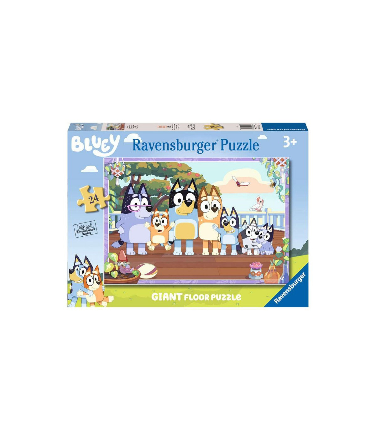 Puzzle Gigante de 24 Piezas de Bluey - Compra en Albithinia