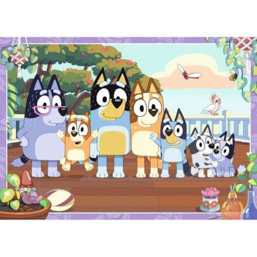 Puzzle Gigante de 24 Piezas de Bluey - Compra en Albithinia