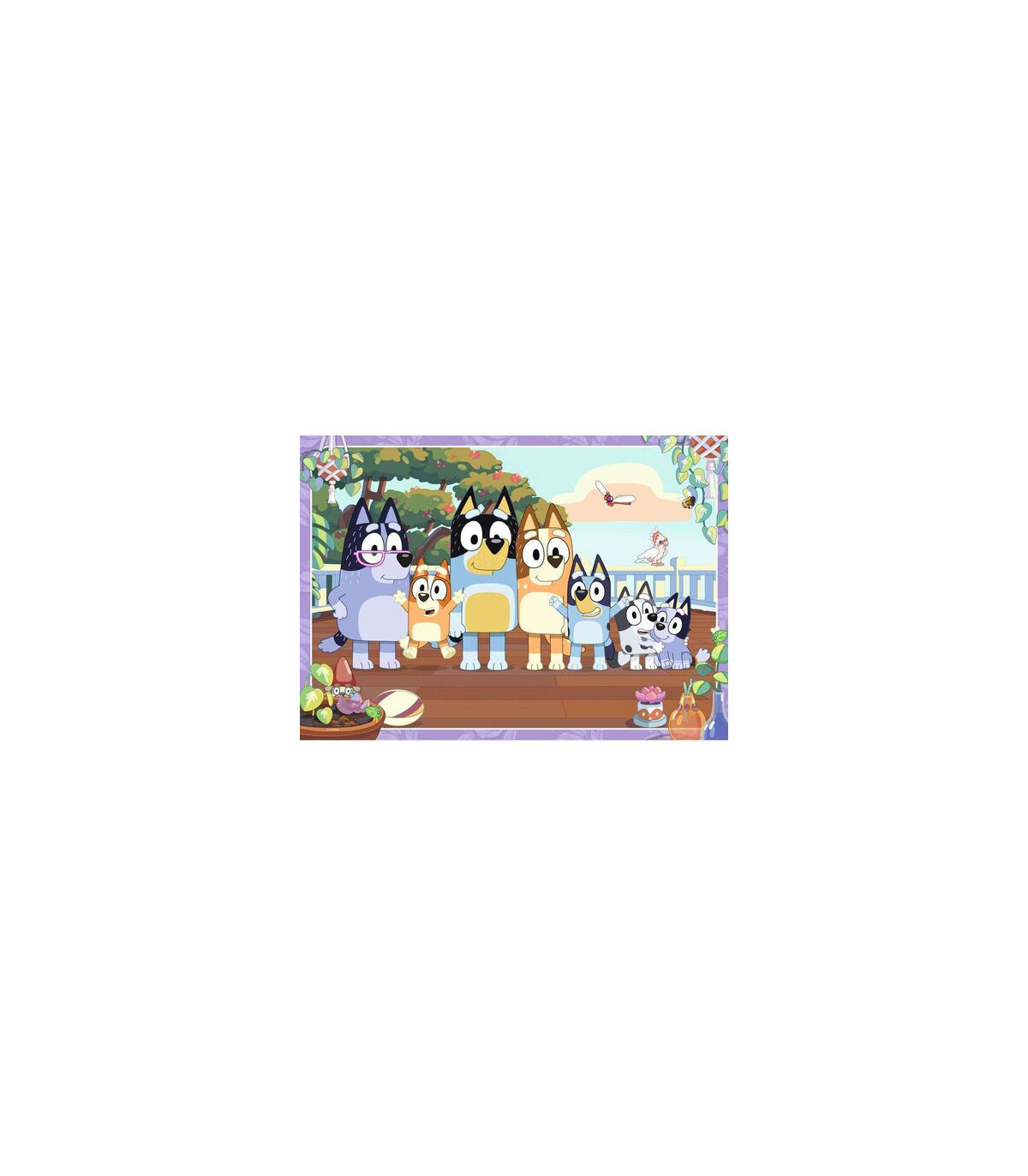 Puzzle Gigante de 24 Piezas de Bluey - Compra en Albithinia