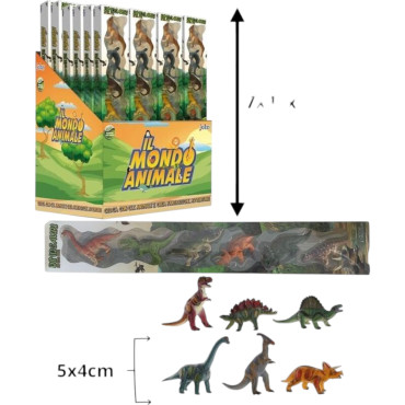 Set de 6 Dinosaurios de Plástico – Compra en Albithinia