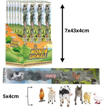 Set de 6 Animales de Granja – Compra en Albithinia