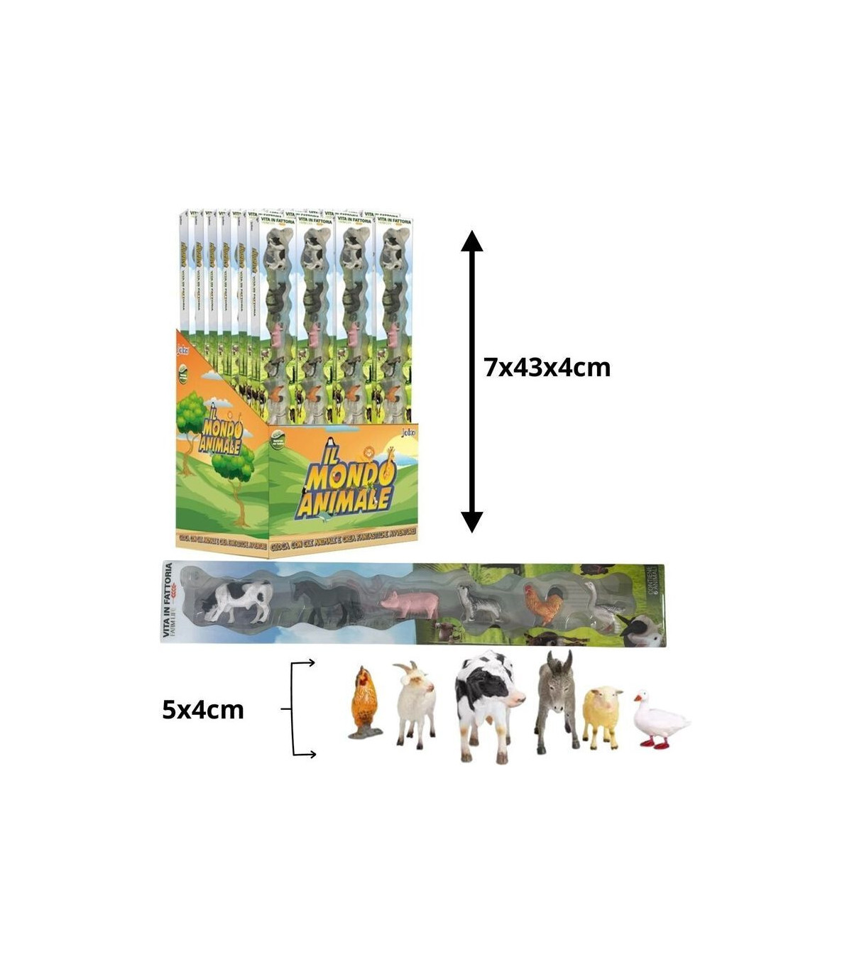 Set de 6 Animales de Granja – Compra en Albithinia