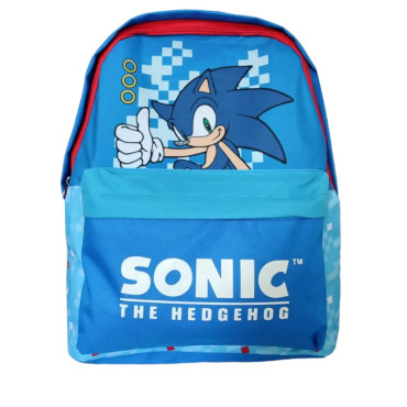 Mochila Infantil de Sonic the Hedgehog 40 cm – Compra en Albithinia