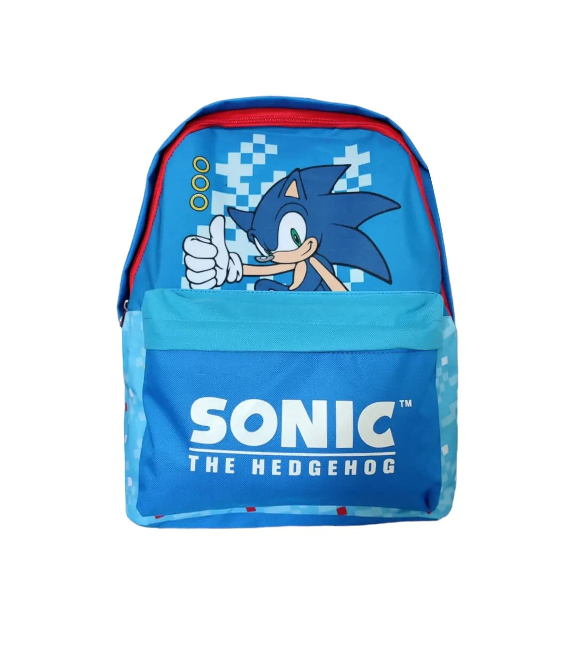 Mochila Infantil de Sonic the Hedgehog 40 cm – Compra en Albithinia