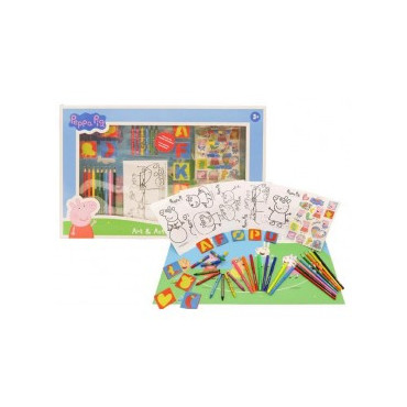 Estuche de Actividades y Manualidades de Peppa Pig – Compra en Albithinia