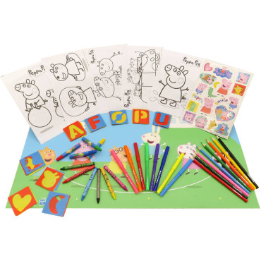 Estuche de Actividades y Manualidades de Peppa Pig – Compra en Albithinia