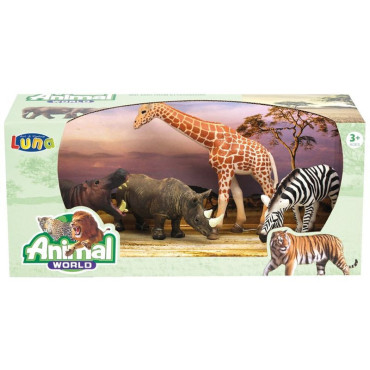 Set de 4 Animales Salvajes de Zoo – Compra en Albithinia