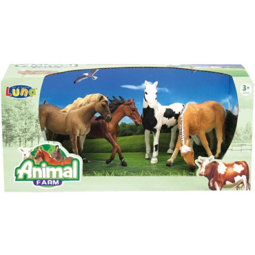 Set de 4 Caballos de Plástico – Compra en Albithinia