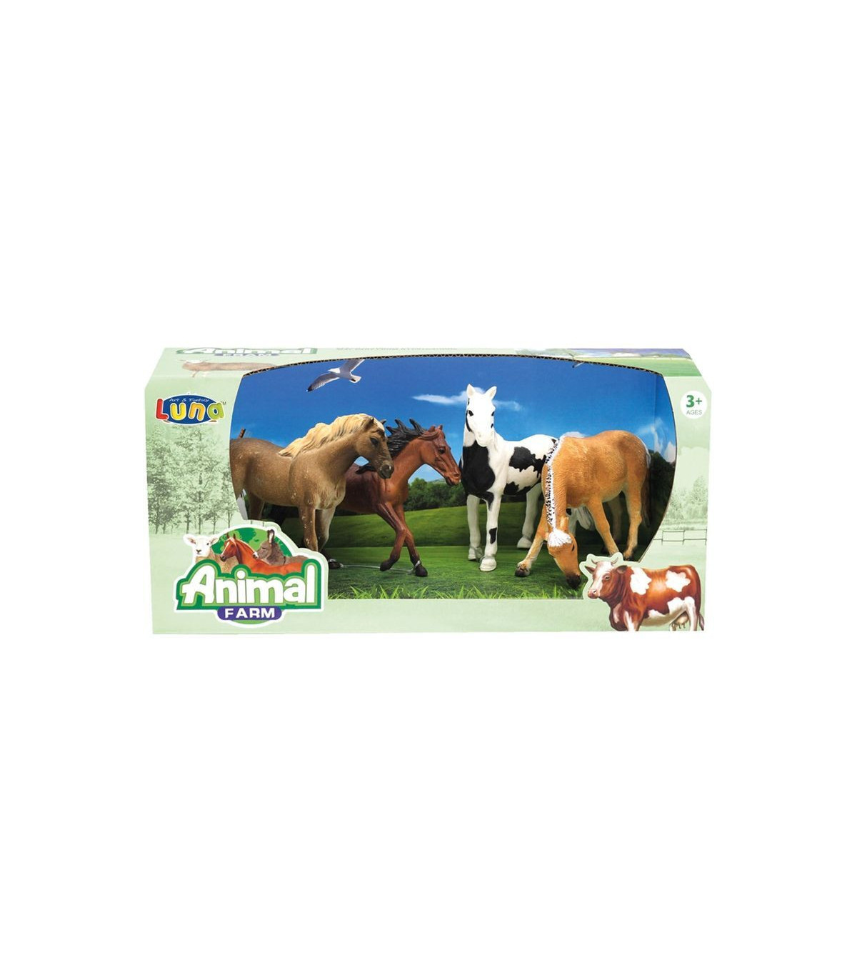 Set de 4 Caballos de Plástico – Compra en Albithinia