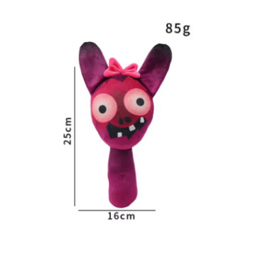 Peluche Sprunki: ¡Canta y baila con tu amigo!