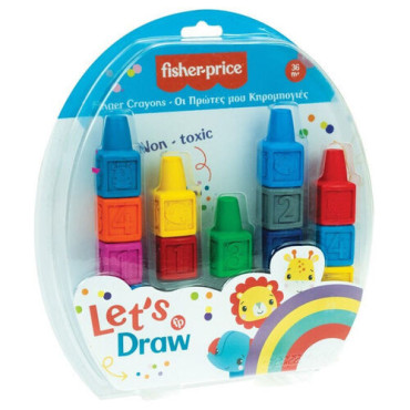 Ceras de colores para dedos Fisher-Price | Compra segura en Albithinia