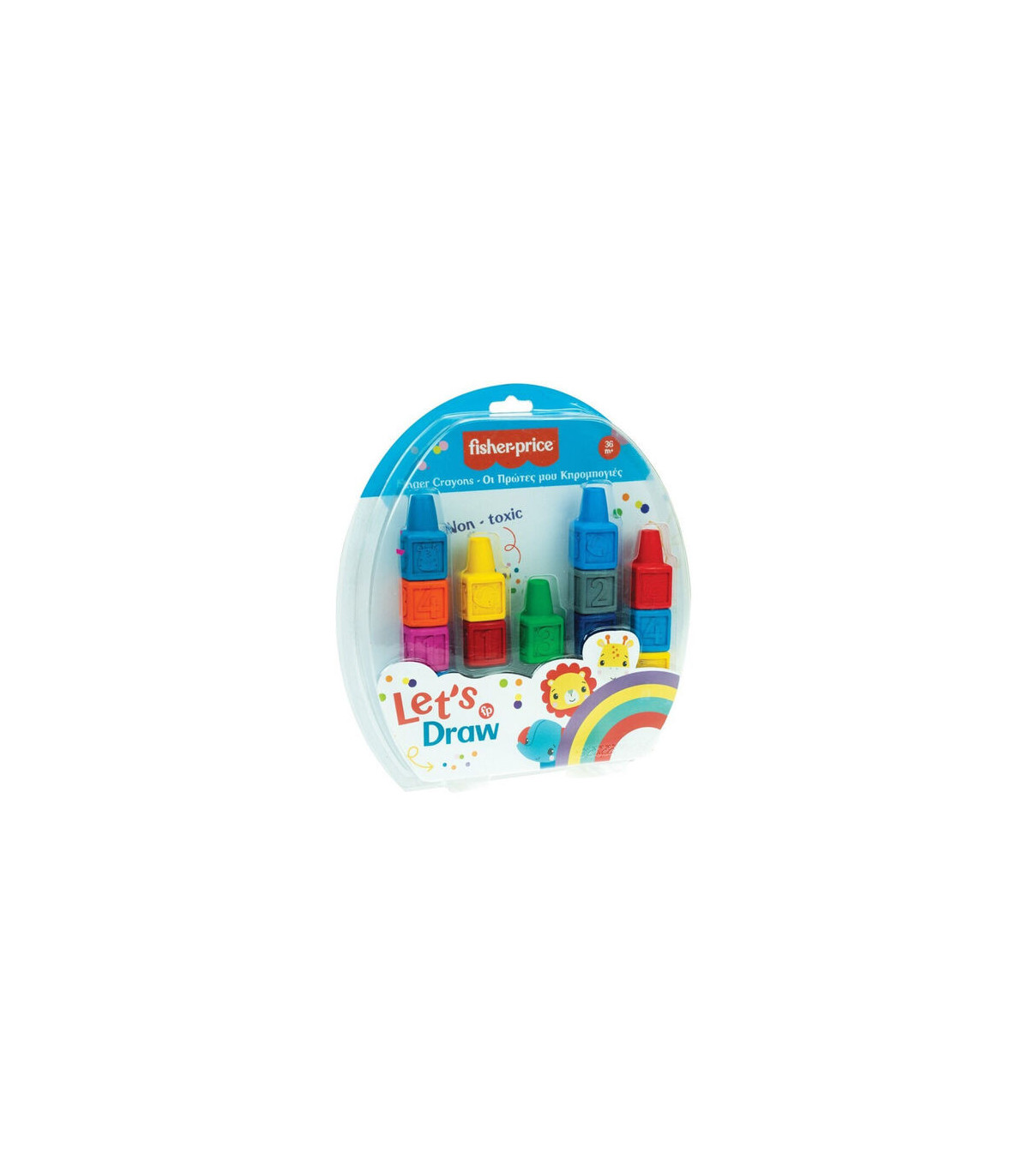 Ceras de colores para dedos Fisher-Price | Compra segura en Albithinia