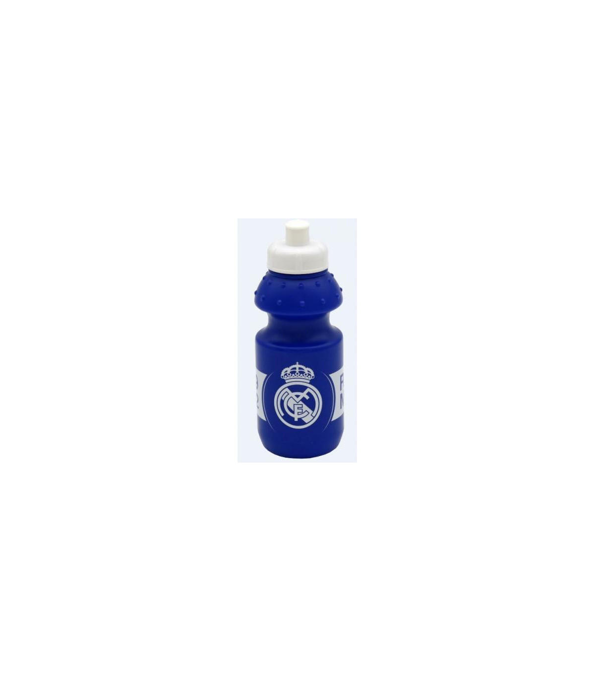 Botella Deportiva Azul del Real Madrid 350 mL | Compra en Albithinia