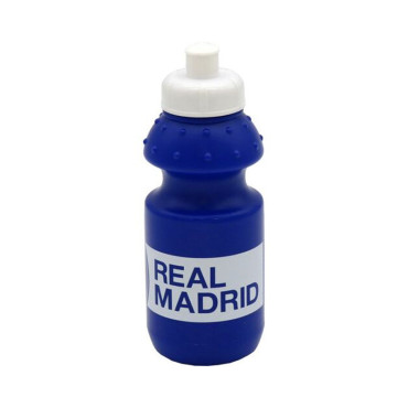 Botella Deportiva Azul del Real Madrid 350 mL | Compra en Albithinia