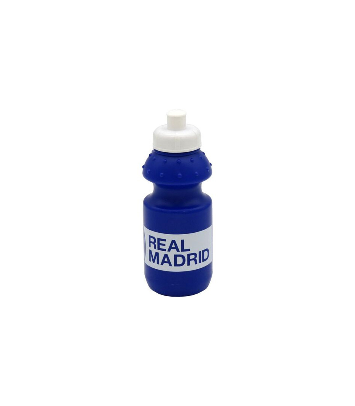 Botella Deportiva Azul del Real Madrid 350 mL | Compra en Albithinia